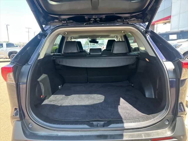 used 2021 Toyota RAV4 car, priced at $30,292