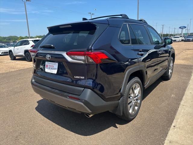 used 2021 Toyota RAV4 car, priced at $30,292