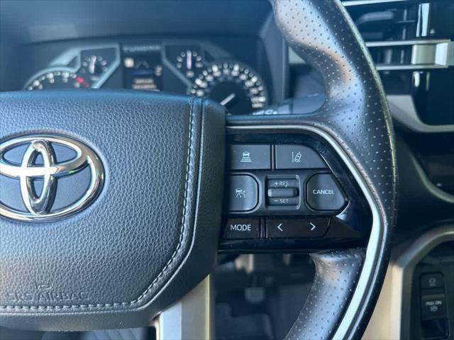 used 2023 Toyota Tundra car, priced at $46,995