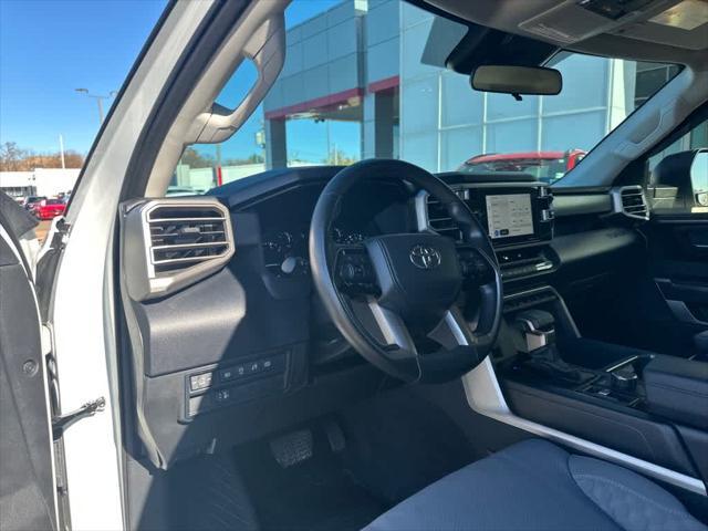 used 2023 Toyota Tundra car, priced at $46,995