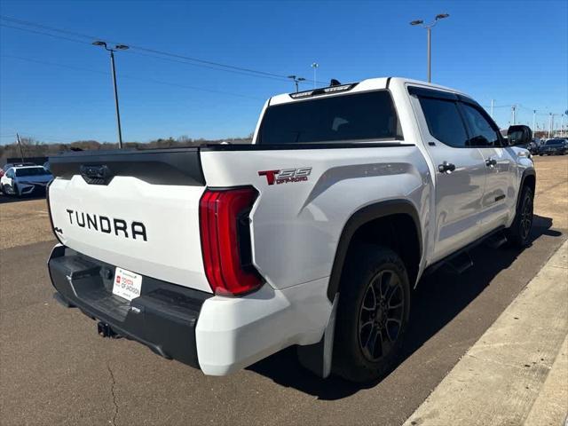 used 2023 Toyota Tundra car, priced at $46,995