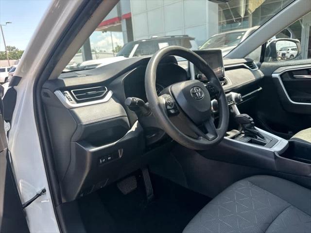 used 2023 Toyota RAV4 car, priced at $29,689