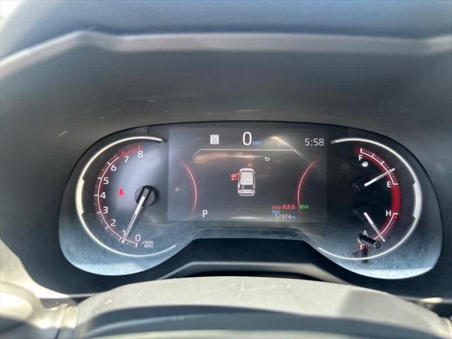 used 2023 Toyota RAV4 car, priced at $29,689