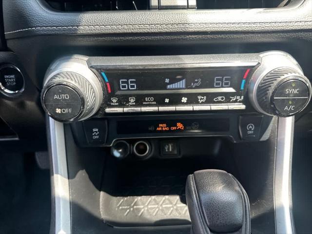 used 2023 Toyota RAV4 car, priced at $29,689