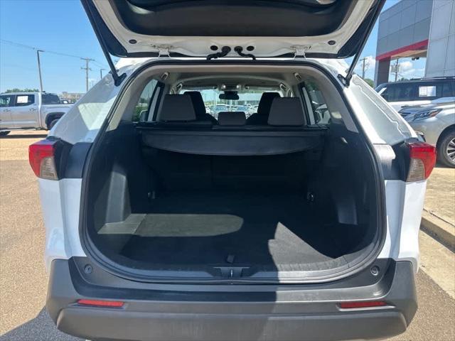 used 2023 Toyota RAV4 car, priced at $29,689