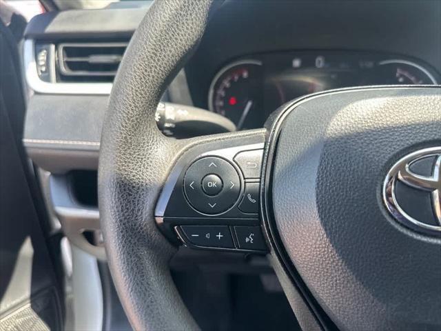 used 2023 Toyota RAV4 car, priced at $29,689