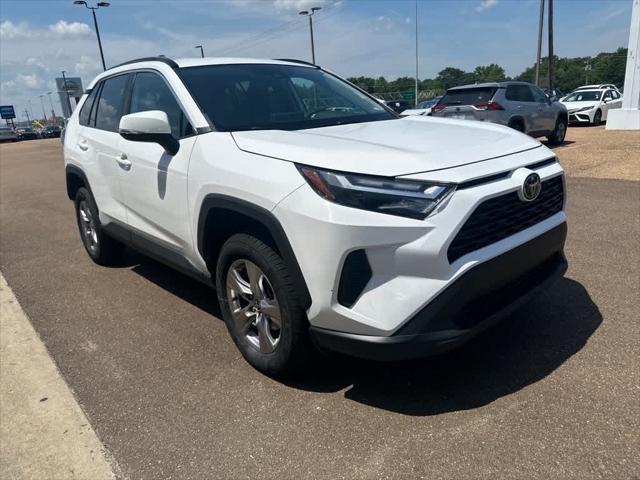 used 2023 Toyota RAV4 car, priced at $29,689