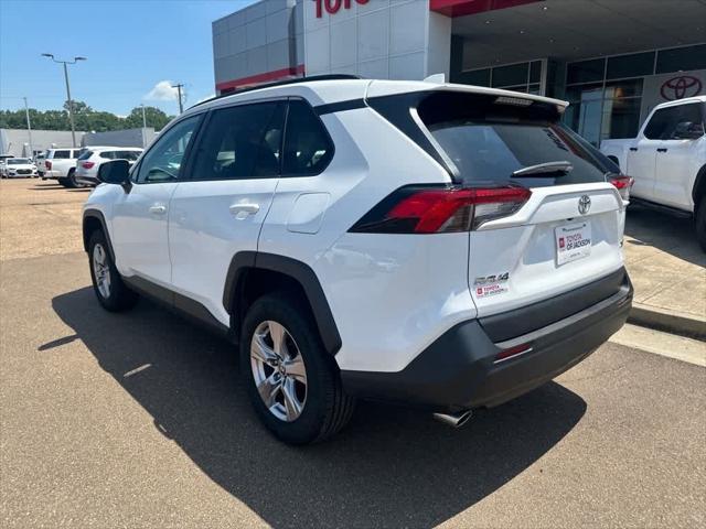 used 2023 Toyota RAV4 car, priced at $29,689