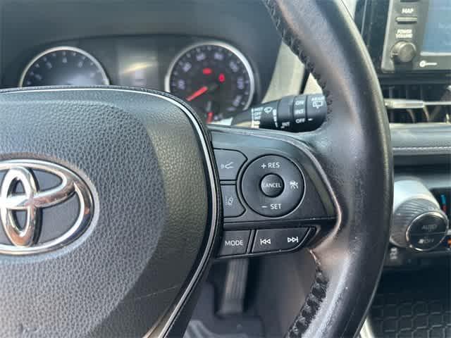 used 2020 Toyota RAV4 car, priced at $24,989