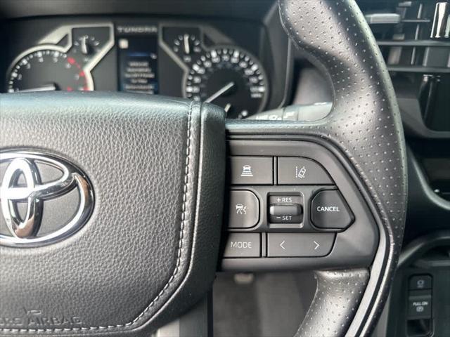 used 2025 Toyota Tundra car, priced at $46,500