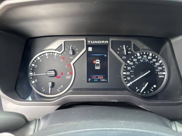 used 2025 Toyota Tundra car, priced at $46,500