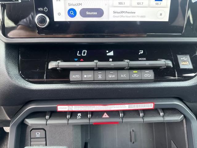 used 2025 Toyota Tundra car, priced at $46,500