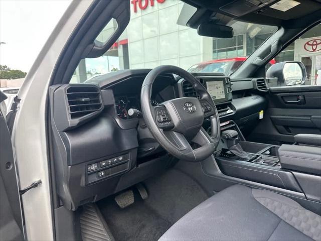 used 2025 Toyota Tundra car, priced at $46,500