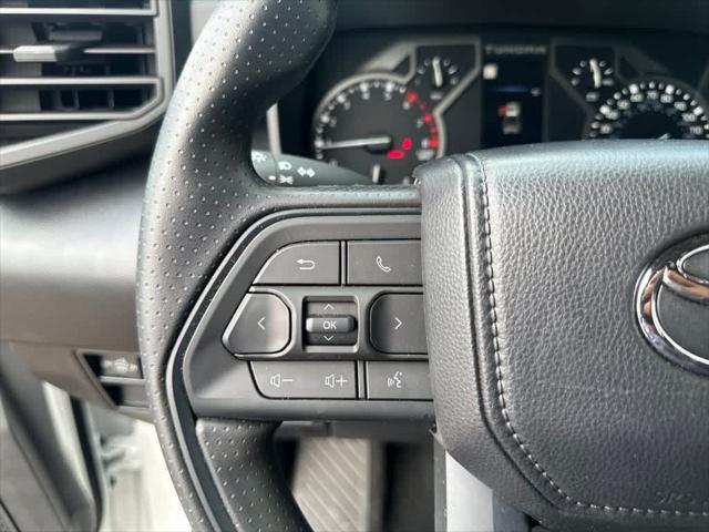 used 2025 Toyota Tundra car, priced at $46,500