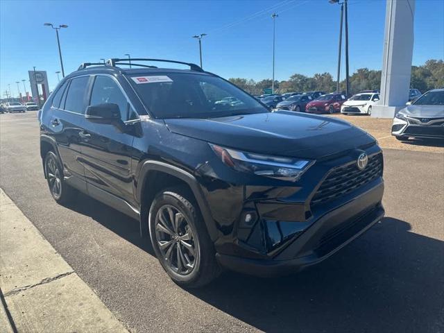 used 2024 Toyota RAV4 Hybrid car, priced at $38,995