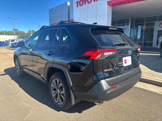 used 2024 Toyota RAV4 Hybrid car, priced at $38,995