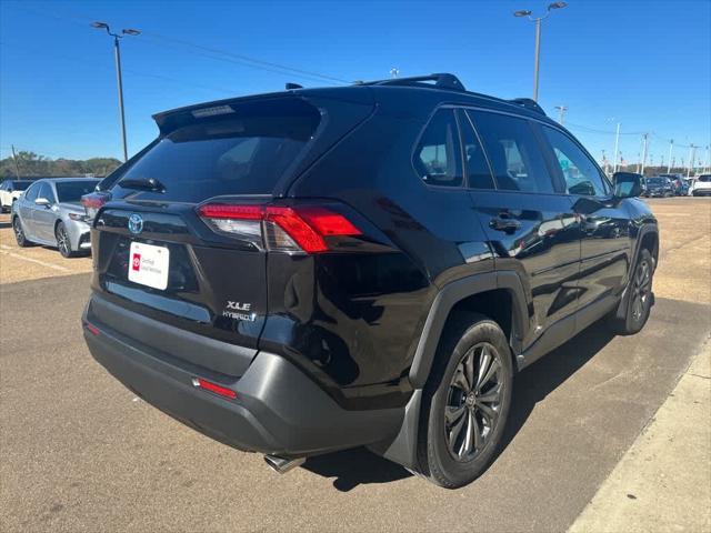 used 2024 Toyota RAV4 Hybrid car, priced at $38,995