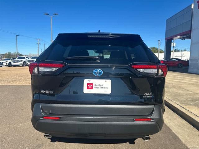 used 2024 Toyota RAV4 Hybrid car, priced at $38,995