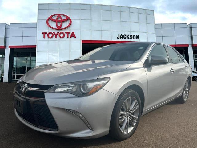 used 2015 Toyota Camry car, priced at $12,695