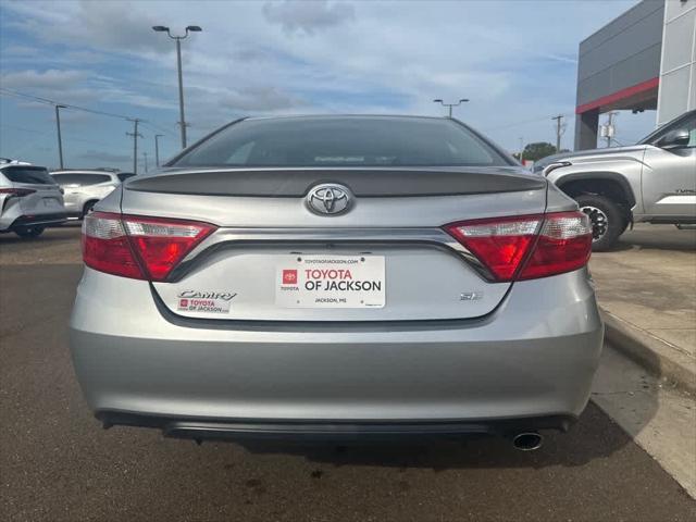 used 2015 Toyota Camry car, priced at $12,695