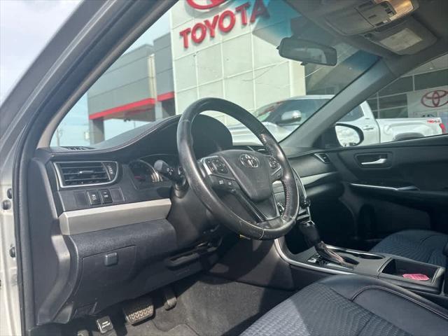 used 2015 Toyota Camry car, priced at $12,695