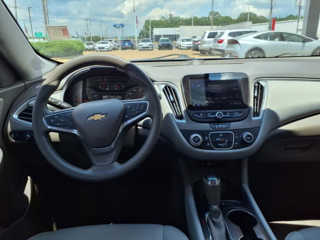 used 2020 Chevrolet Malibu car, priced at $15,956