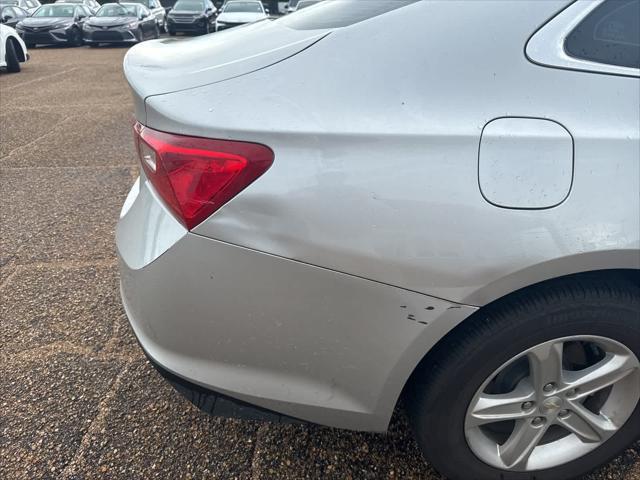 used 2020 Chevrolet Malibu car