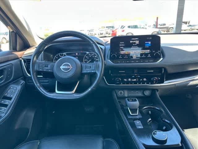 used 2023 Nissan Rogue car, priced at $24,995