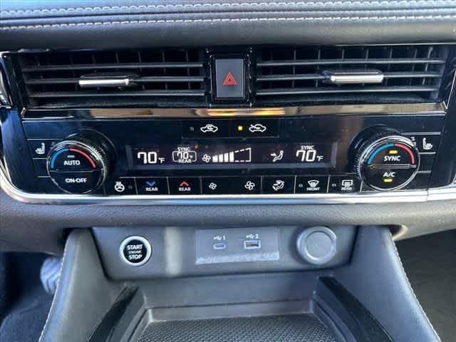 used 2023 Nissan Rogue car, priced at $24,995