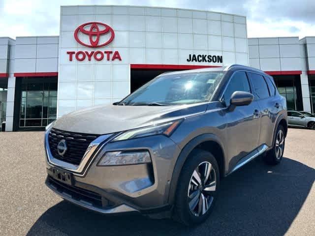 used 2023 Nissan Rogue car, priced at $24,990