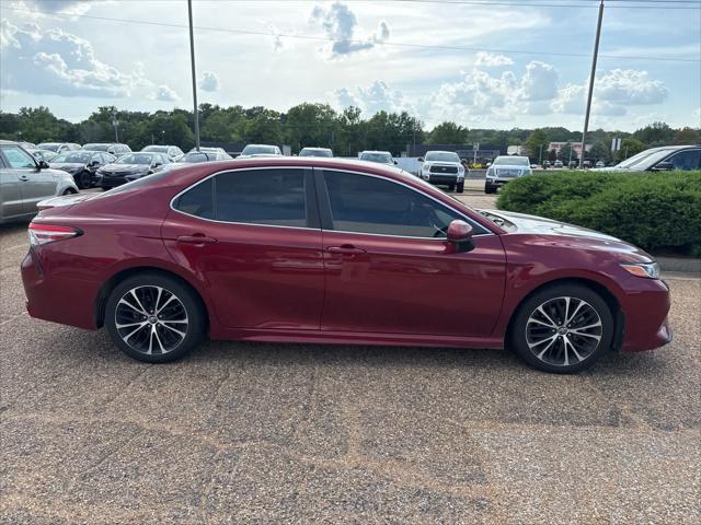 used 2018 Toyota Camry car, priced at $16,995