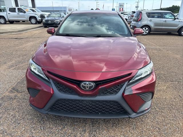 used 2018 Toyota Camry car, priced at $16,995