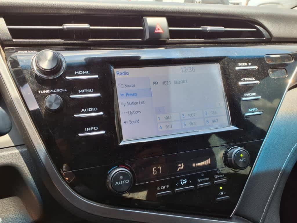used 2018 Toyota Camry car, priced at $18,248
