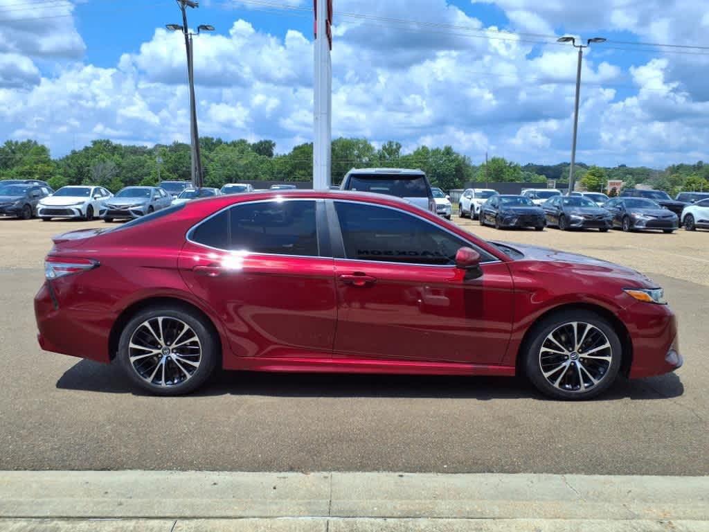 used 2018 Toyota Camry car, priced at $18,248