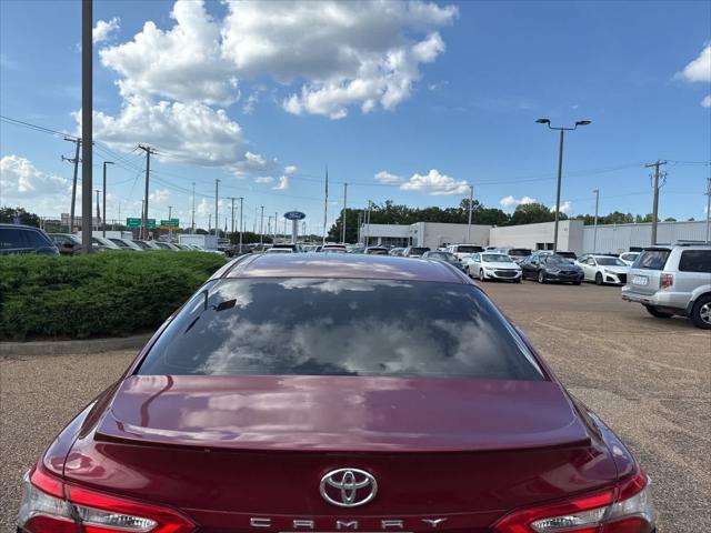 used 2018 Toyota Camry car, priced at $16,995