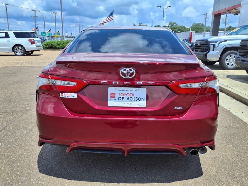 used 2018 Toyota Camry car, priced at $18,248