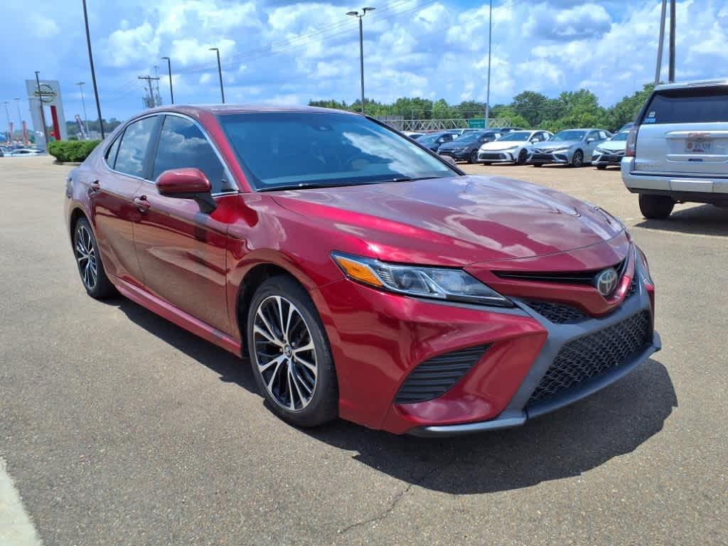 used 2018 Toyota Camry car, priced at $18,248