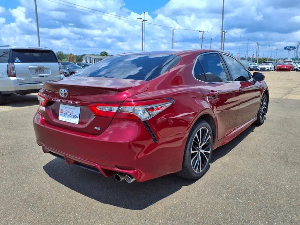 used 2018 Toyota Camry car, priced at $18,248