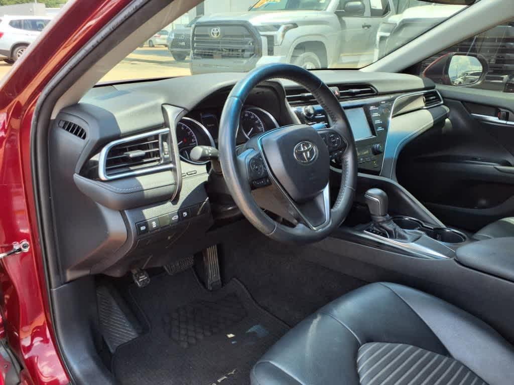 used 2018 Toyota Camry car, priced at $18,248