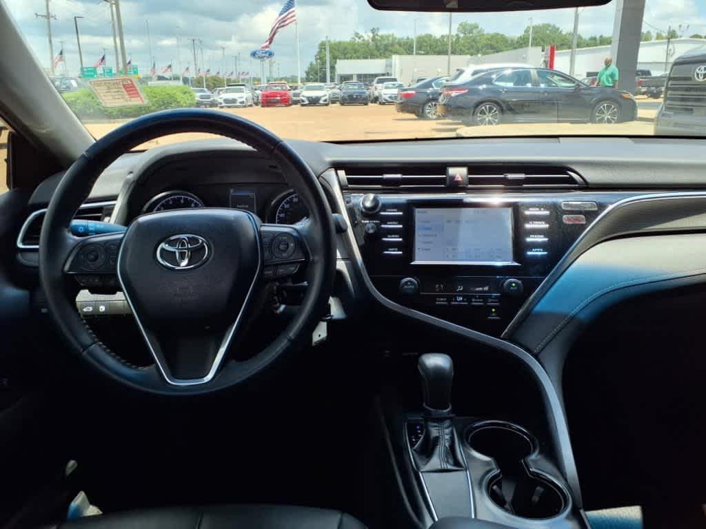 used 2018 Toyota Camry car, priced at $18,248