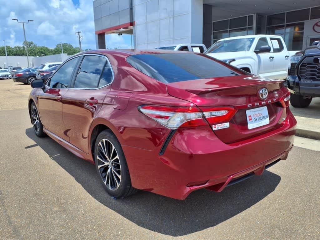 used 2018 Toyota Camry car, priced at $18,248