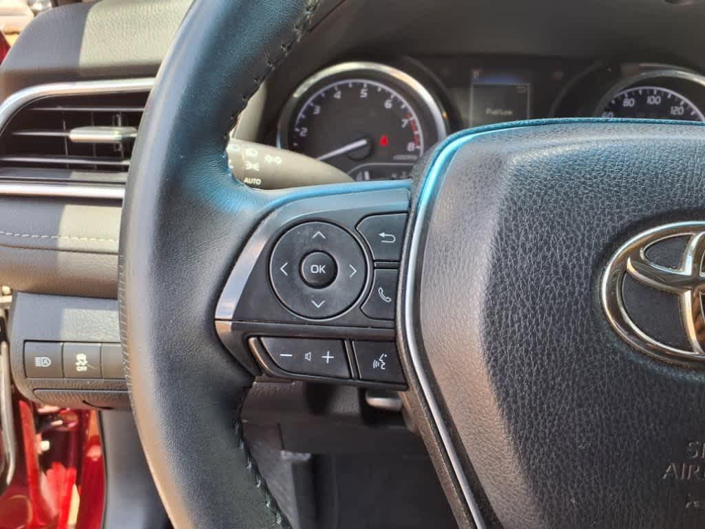 used 2018 Toyota Camry car, priced at $18,248