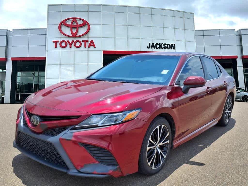used 2018 Toyota Camry car, priced at $18,248