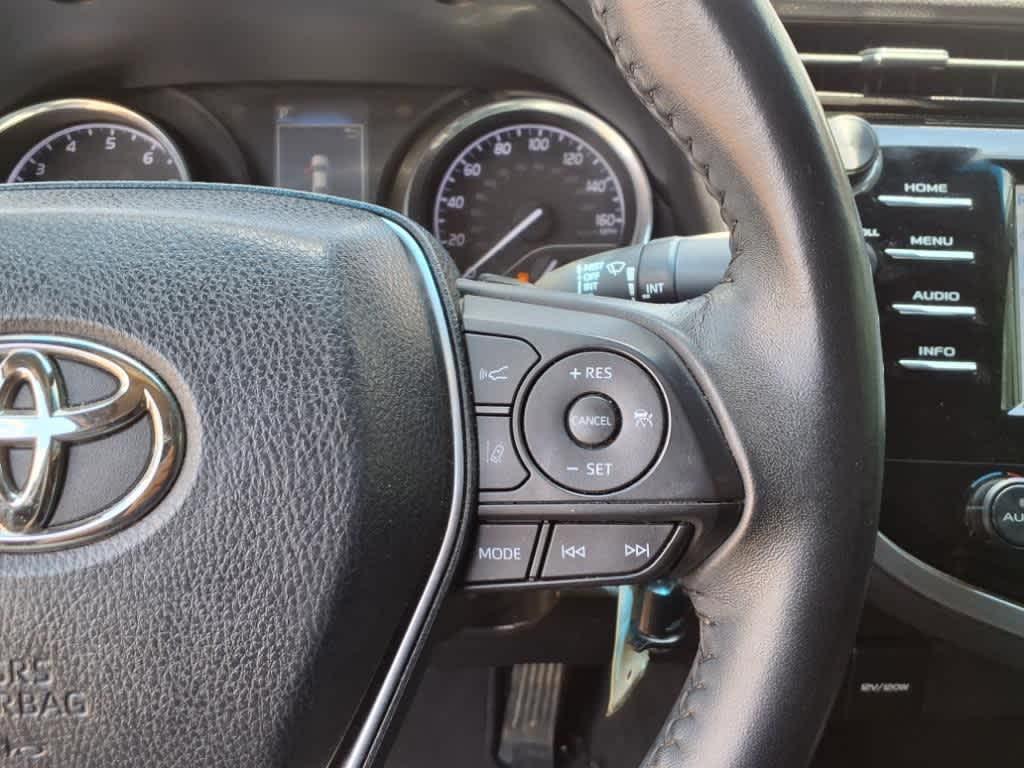 used 2018 Toyota Camry car, priced at $18,248