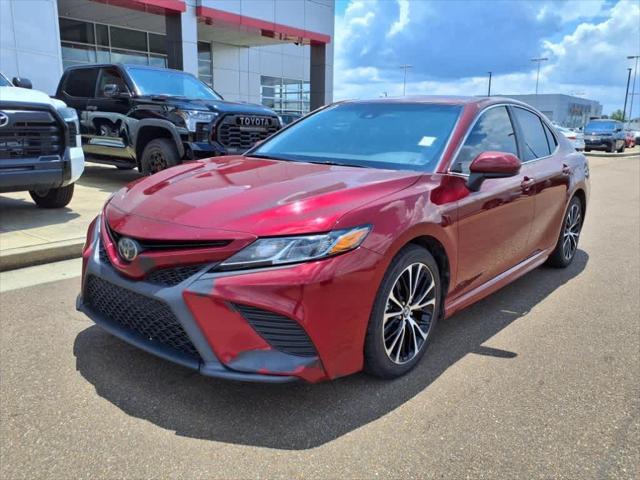 used 2018 Toyota Camry car, priced at $18,248