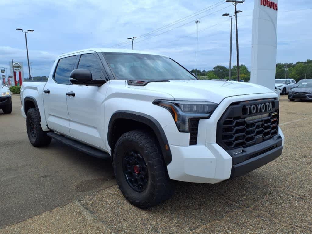 used 2022 Toyota Tundra Hybrid car, priced at $58,945