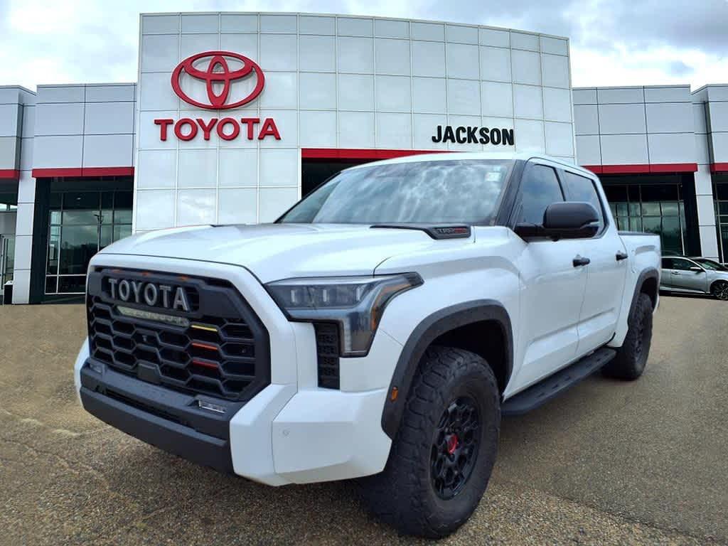 used 2022 Toyota Tundra Hybrid car, priced at $58,950