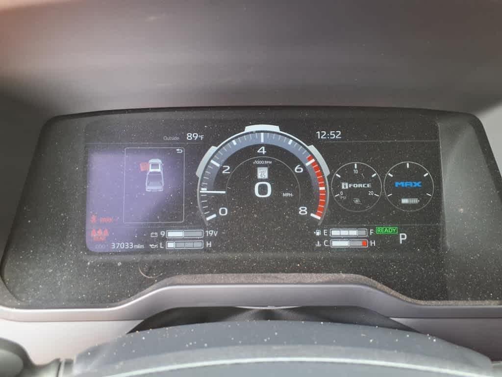 used 2022 Toyota Tundra Hybrid car, priced at $58,945
