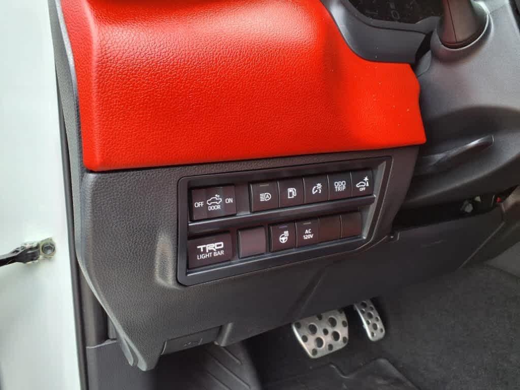 used 2022 Toyota Tundra Hybrid car, priced at $58,945