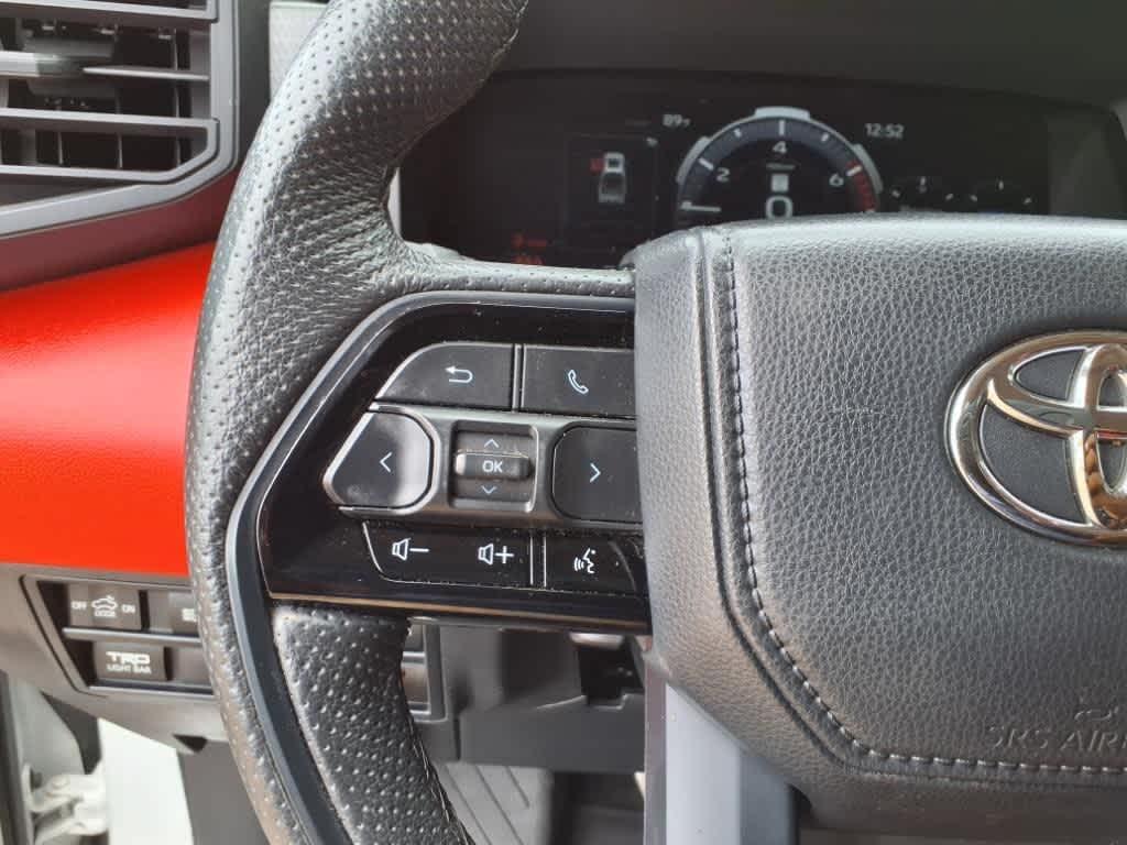 used 2022 Toyota Tundra Hybrid car, priced at $58,945